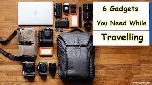 Gadgets for Travel
